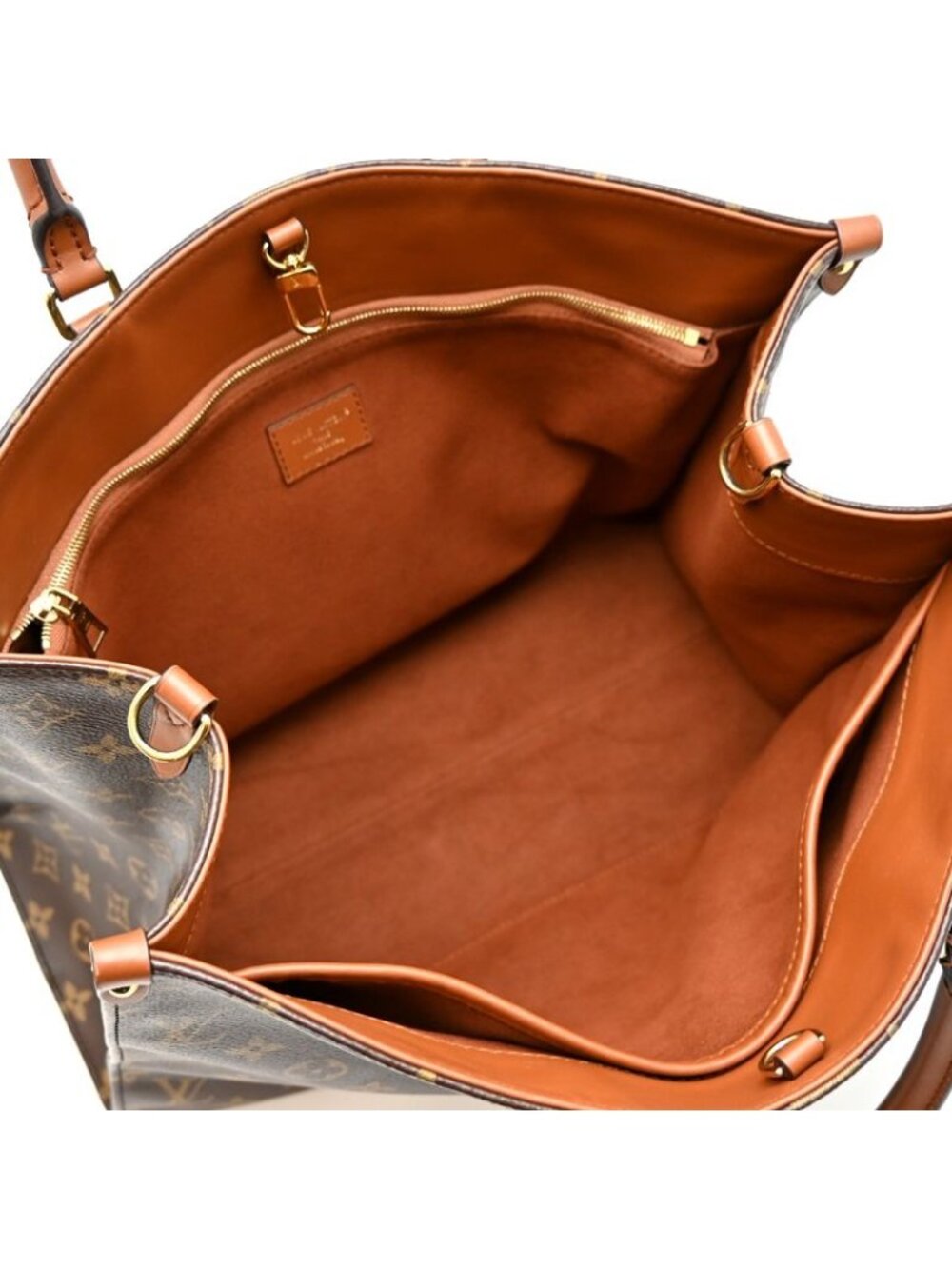 Louis Vuitton Tote Brown - Picture 6 of 10